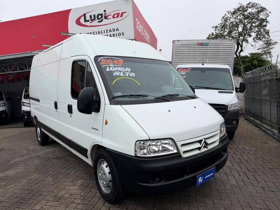 CITROËN JUMPER 2.3 HDI F35LH FURGÃO TETO ALTO TURBO INTERCOOLER DIESEL MANUAL
